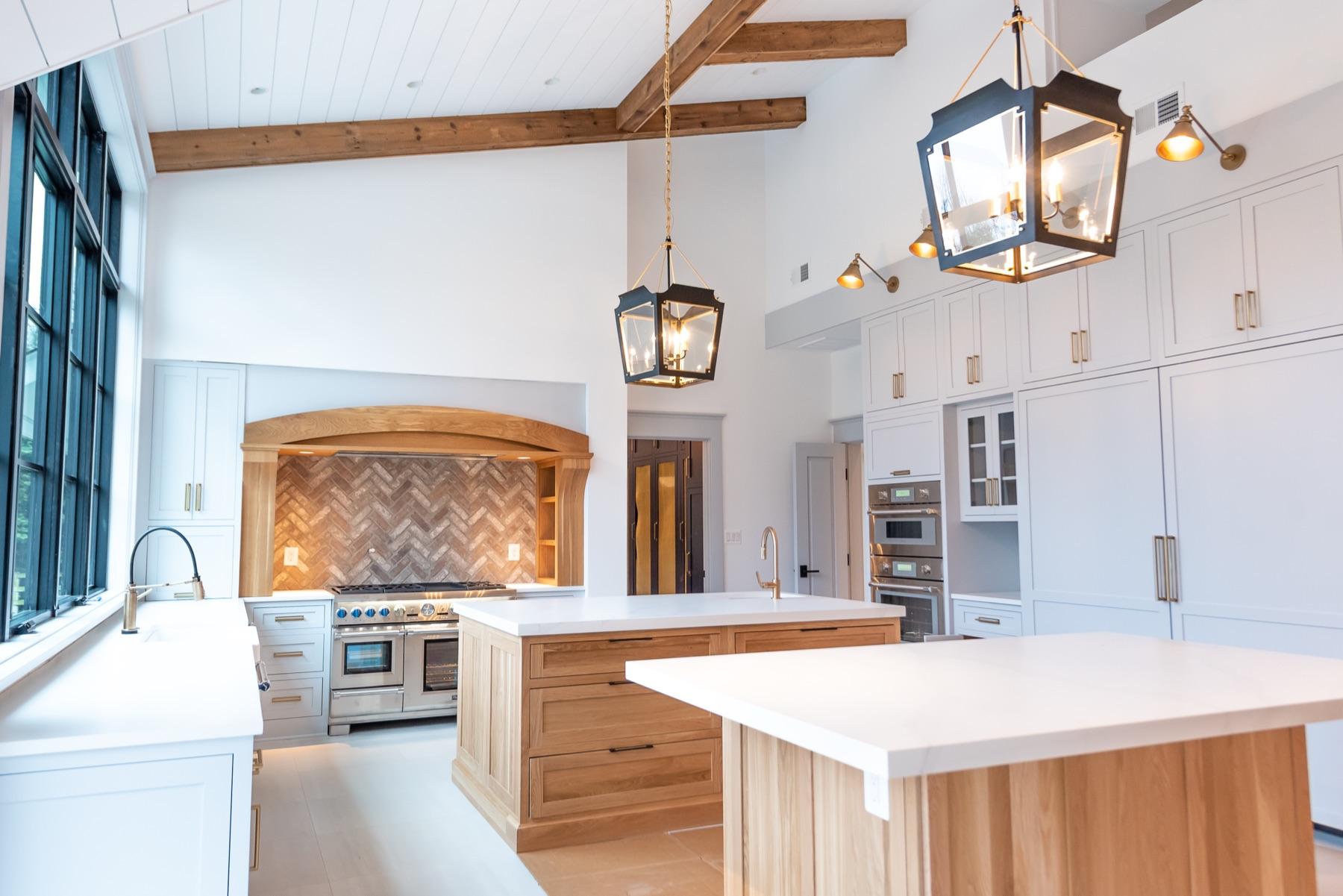 Transitional Kitchen — Kitchen in Northern Virginia