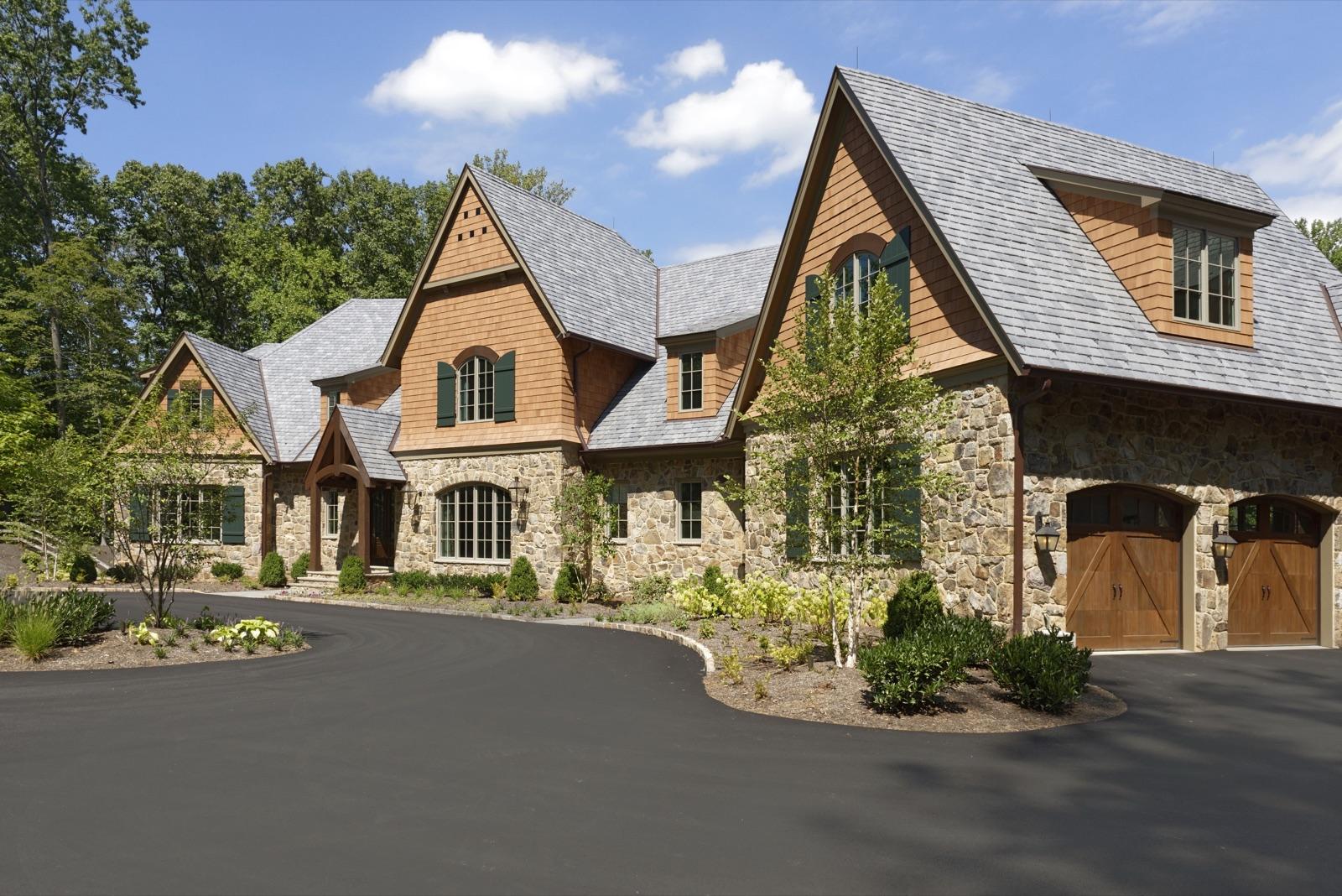 A classic American custom home