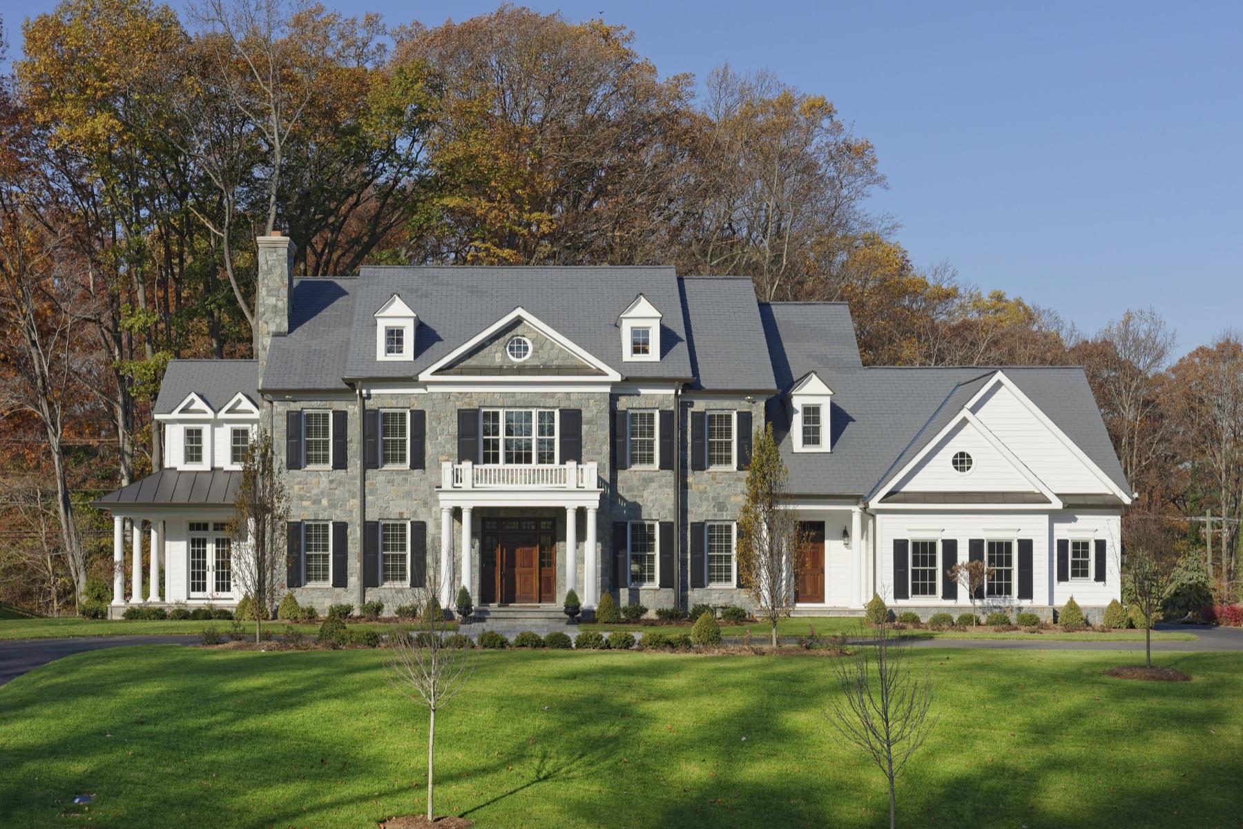 Classic Colonial — Custom Home in Northern Virginia